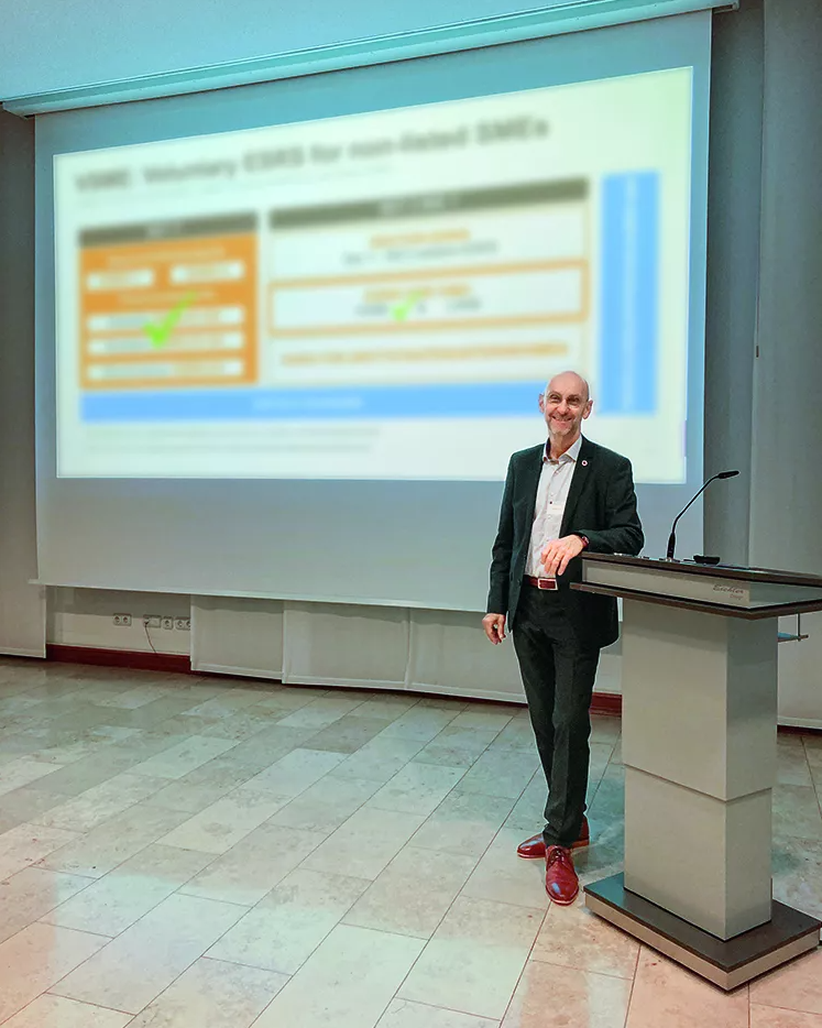 Torsten Lutz beim Workshop